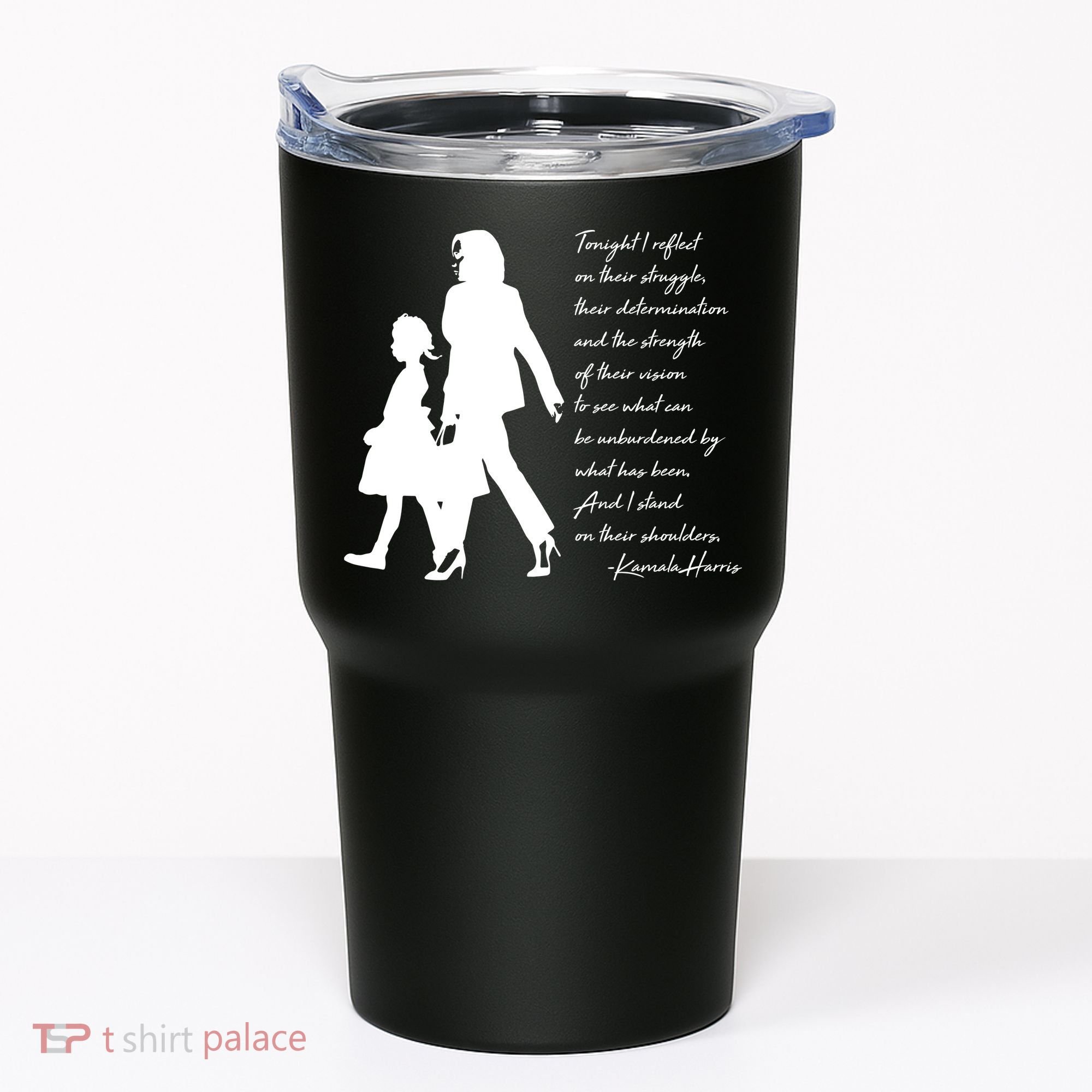 History Makers Kamala Harris And Ruby Bridges Tumbler