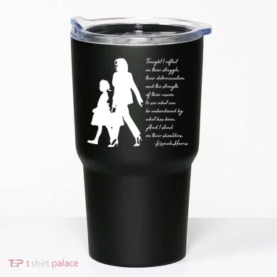 History Makers Kamala Harris And Ruby Bridges Tumbler