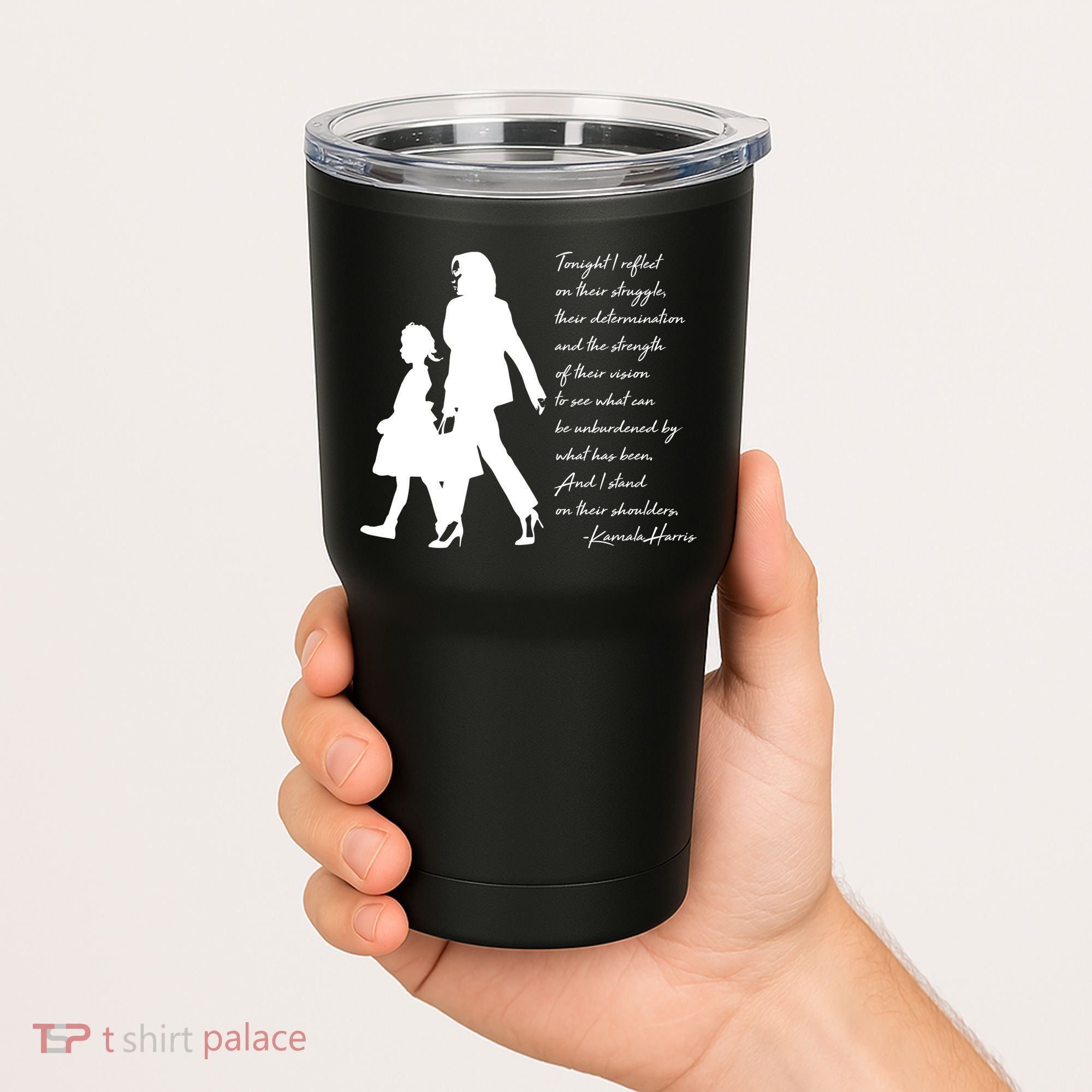 History Makers Kamala Harris And Ruby Bridges Tumbler