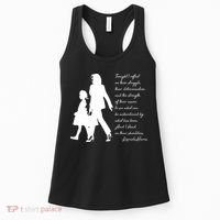 History Makers Kamala Harris And Ruby Bridges Women's Tank Top thumb 0