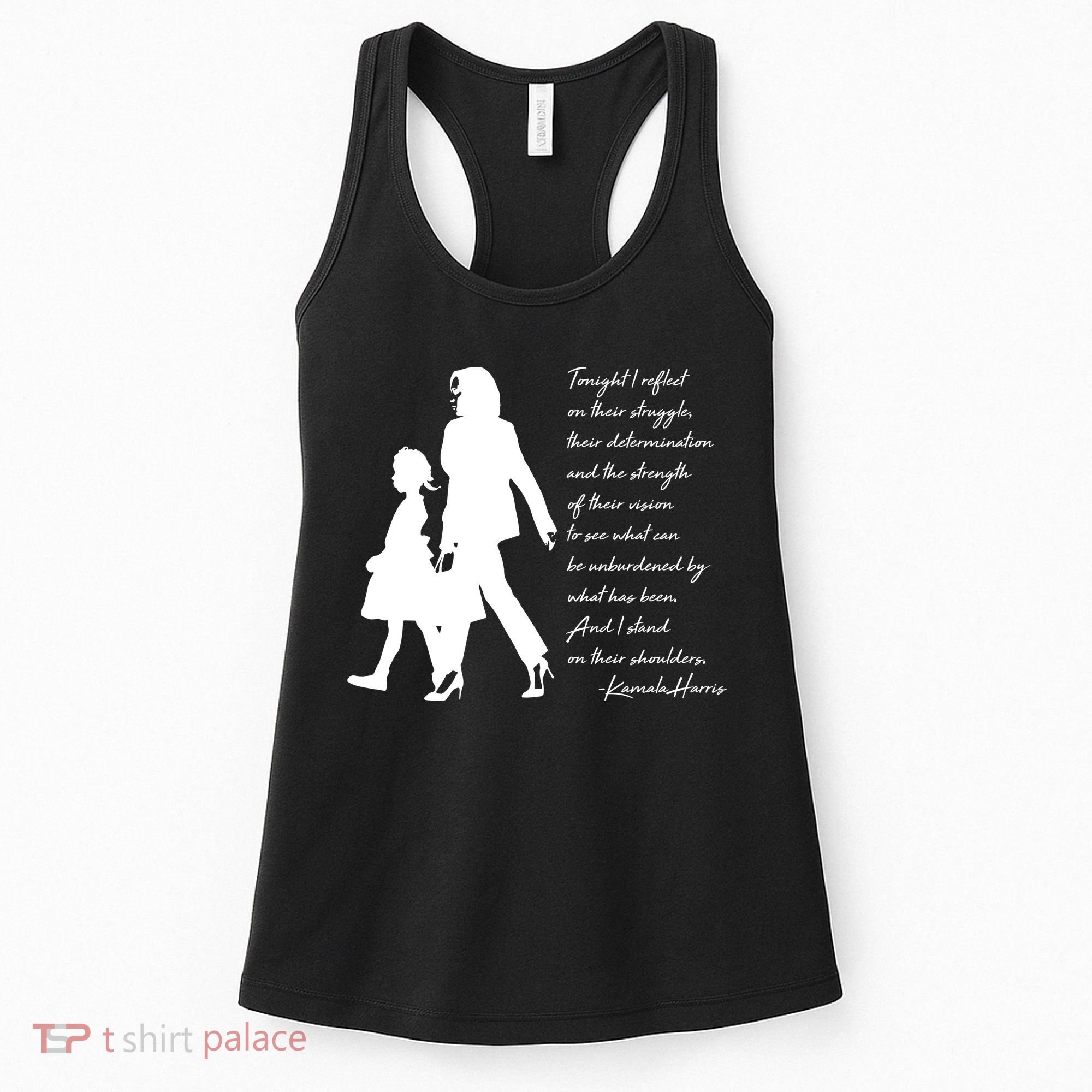 History Makers Kamala Harris And Ruby Bridges Women's Tank Top