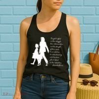 History Makers Kamala Harris And Ruby Bridges Women's Tank Top thumb 2