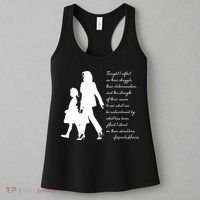 History Makers Kamala Harris And Ruby Bridges Women's Tank Top thumb 3