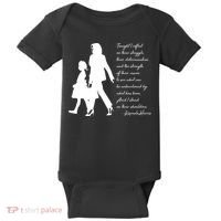 History Makers Kamala Harris And Ruby Bridges Baby Bodysuit thumb 0