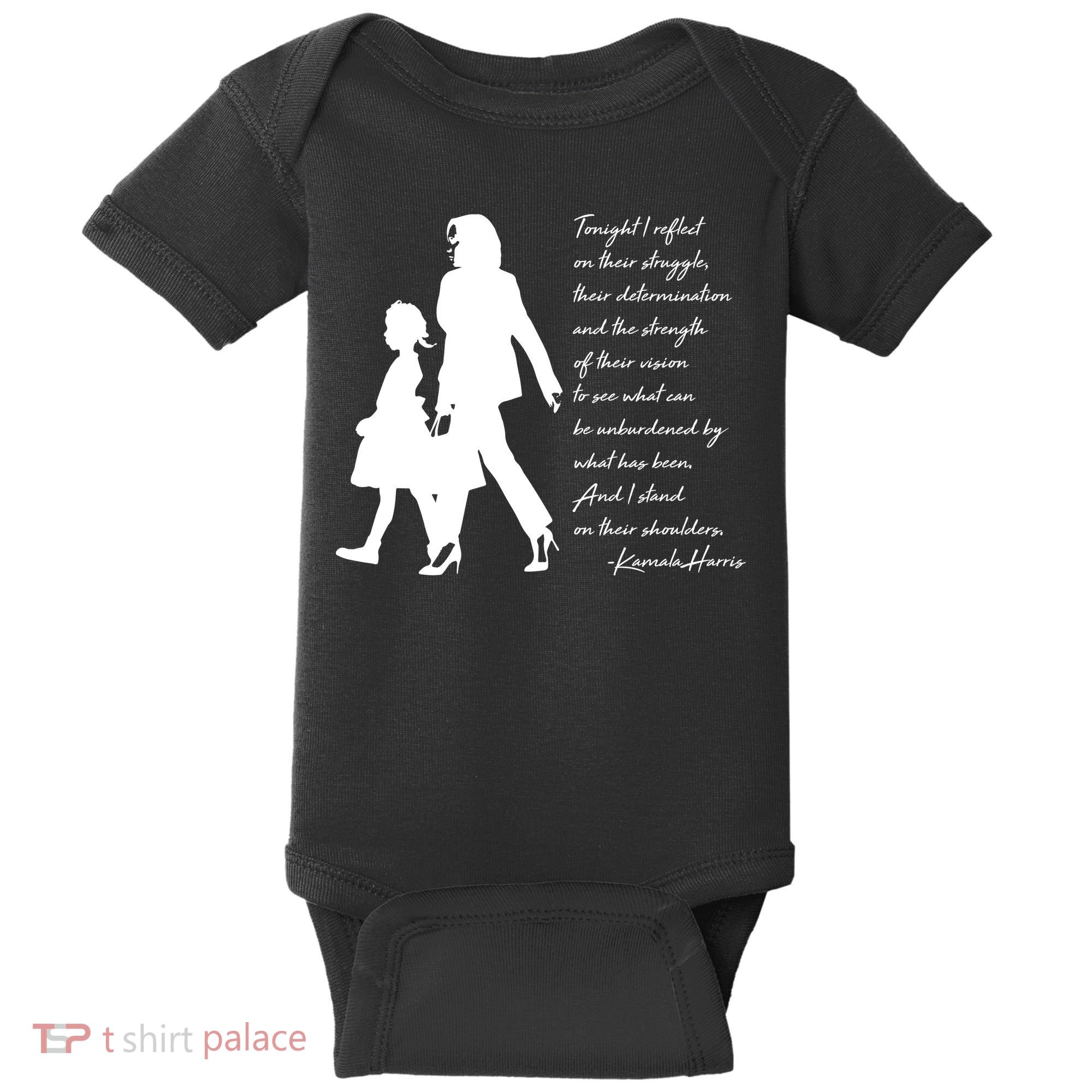 History Makers Kamala Harris And Ruby Bridges Baby Bodysuit