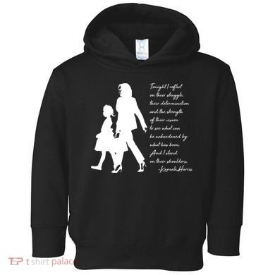 History Makers Kamala Harris And Ruby Bridges Toddler Hoodie
