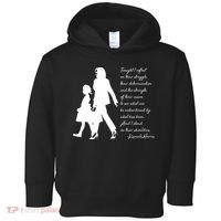 History Makers Kamala Harris And Ruby Bridges Toddler Hoodie thumb 0