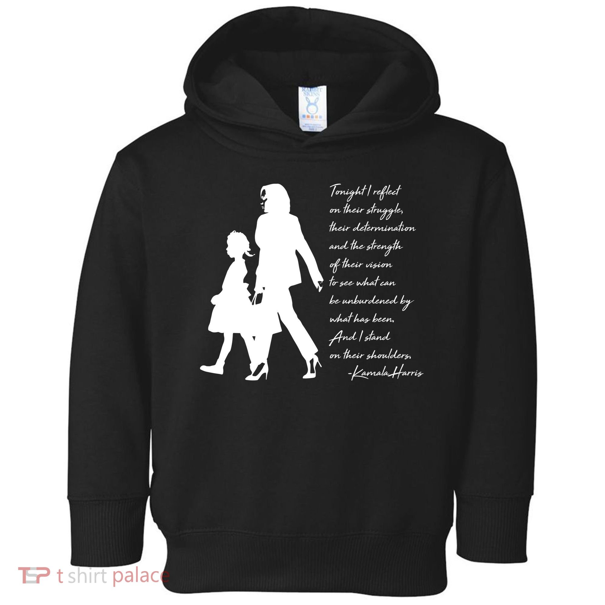 History Makers Kamala Harris And Ruby Bridges Toddler Hoodie