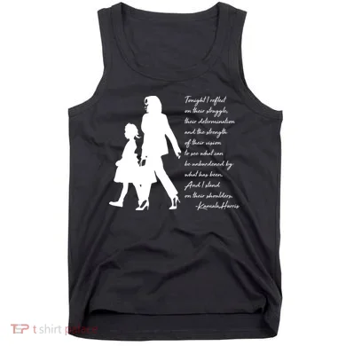 History Makers Kamala Harris And Ruby Bridges Tank Top