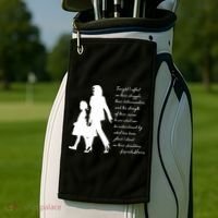 History Makers Kamala Harris And Ruby Bridges Golf Towel thumb 2