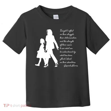 History Makers Kamala Harris And Ruby Bridges Toddler T-Shirt