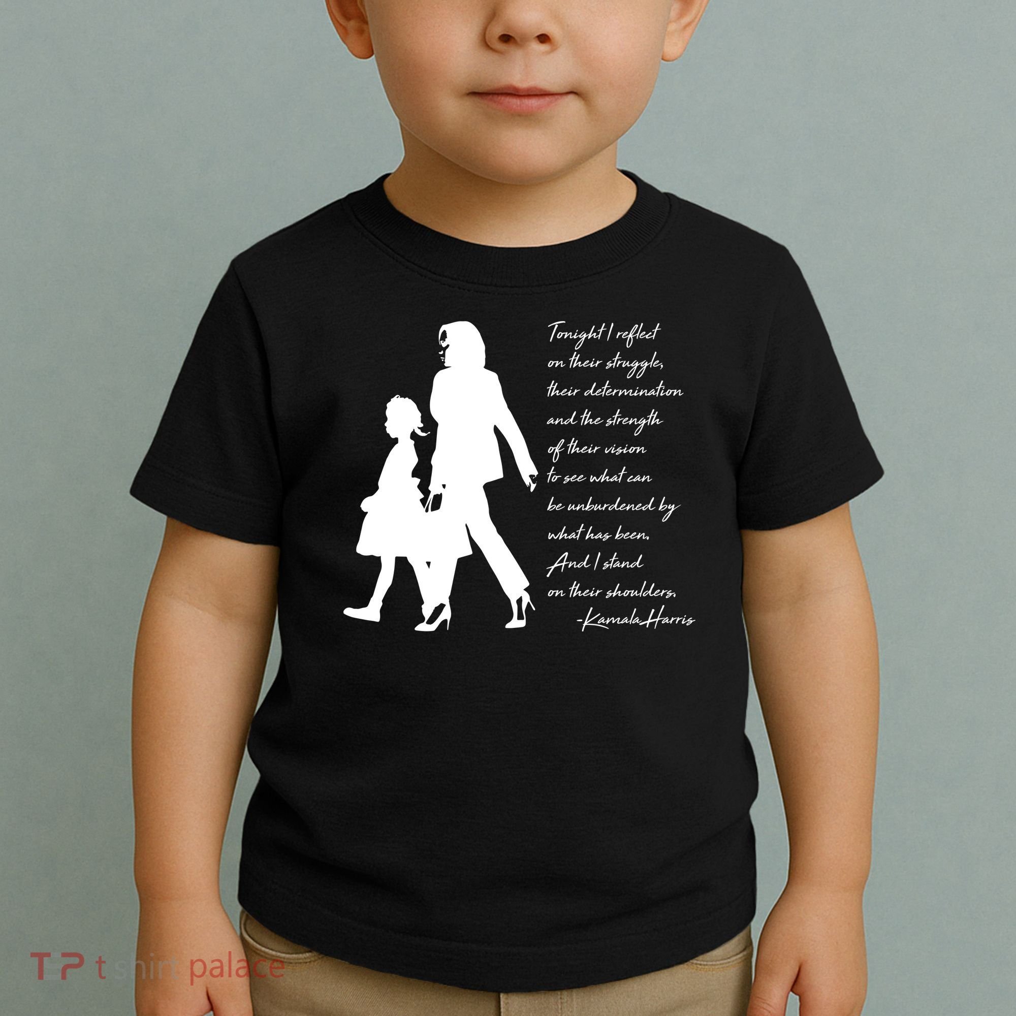 History Makers Kamala Harris And Ruby Bridges Toddler T-Shirt
