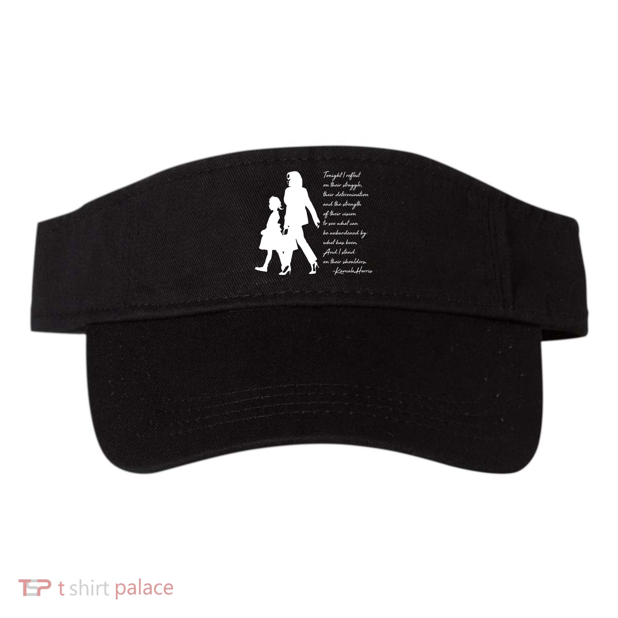 History Makers Kamala Harris And Ruby Bridges Visor