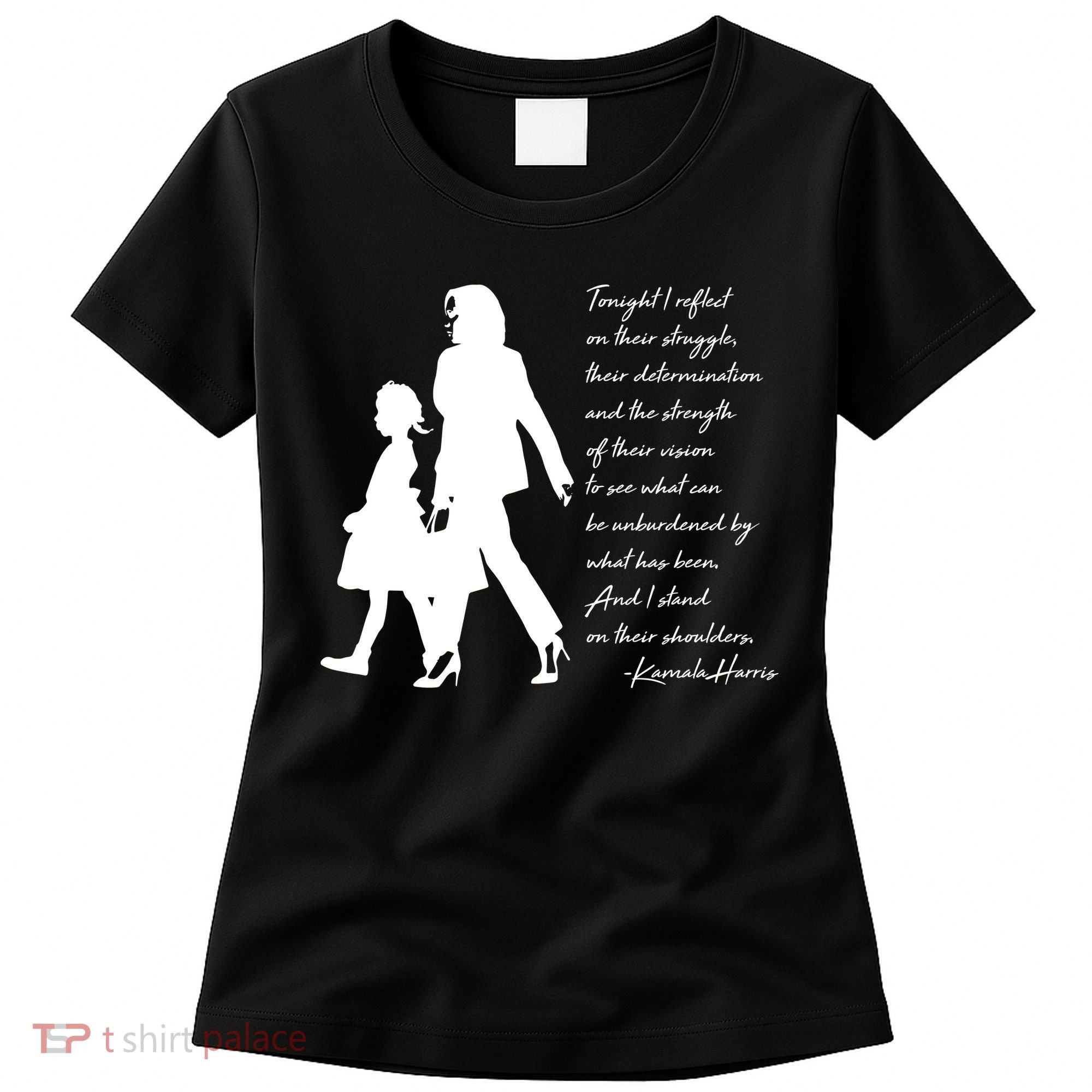 History Makers Kamala Harris And Ruby Bridges Women's T-Shirt