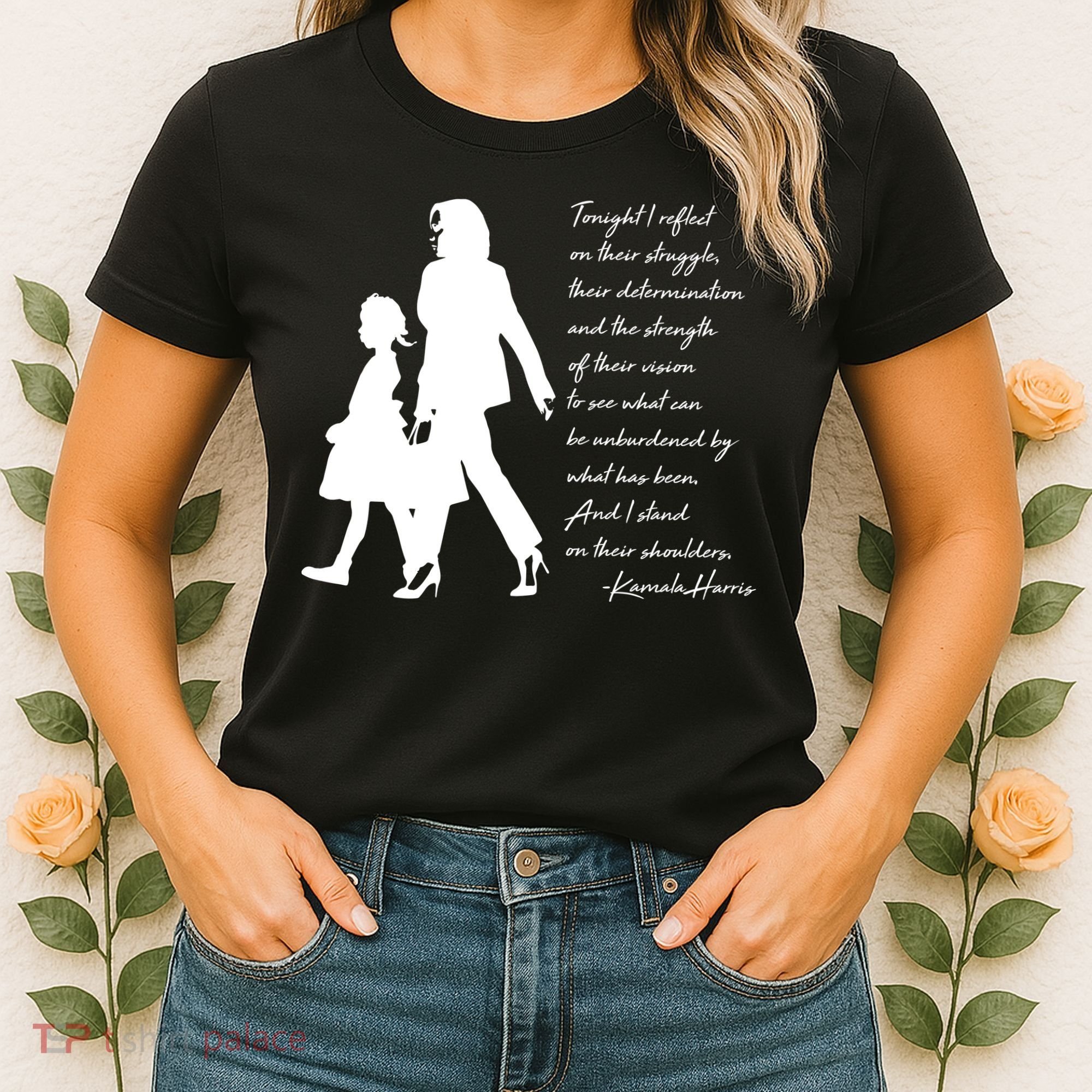 History Makers Kamala Harris And Ruby Bridges Women's T-Shirt