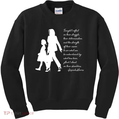 History Makers Kamala Harris And Ruby Bridges Kids Sweatshirt