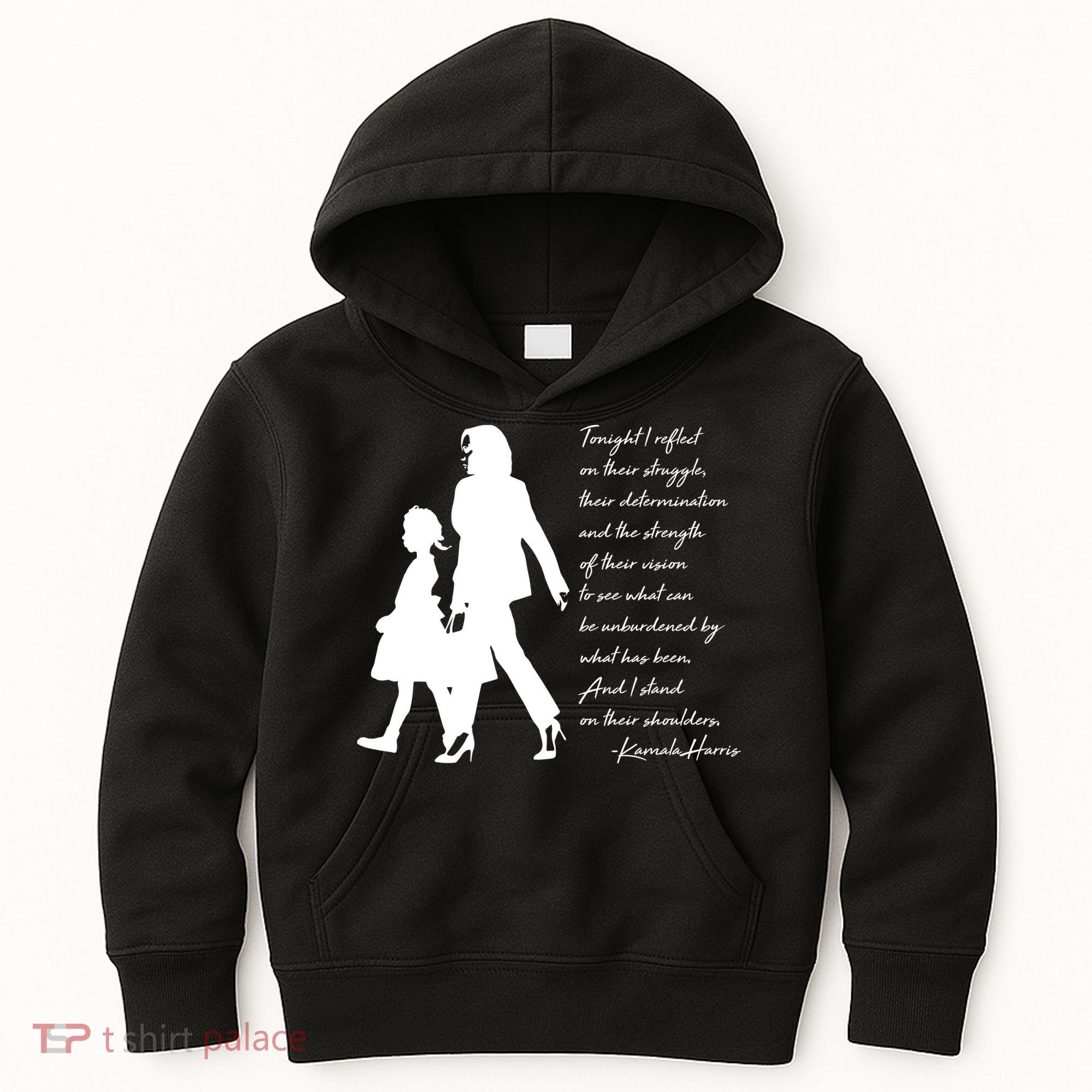 History Makers Kamala Harris And Ruby Bridges Kids Hoodie
