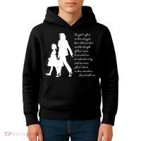 History Makers Kamala Harris And Ruby Bridges Kids Hoodie thumb 4