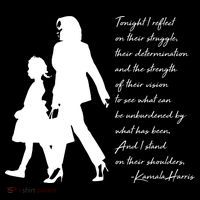 History Makers Kamala Harris And Ruby Bridges Kids Hoodie thumb 5