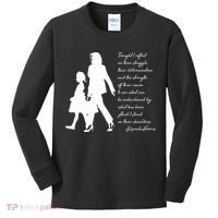History Makers Kamala Harris And Ruby Bridges Kids Long Sleeve Shirt thumb 0