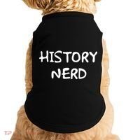 History Nerd Doggie Tank thumb 0