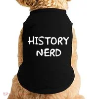 History Nerd Doggie Tank thumb 0