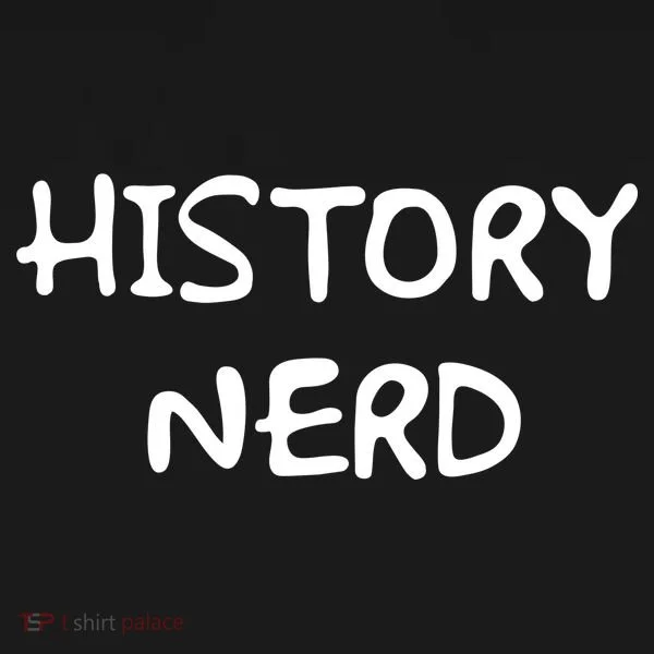 History Nerd Doggie Tank