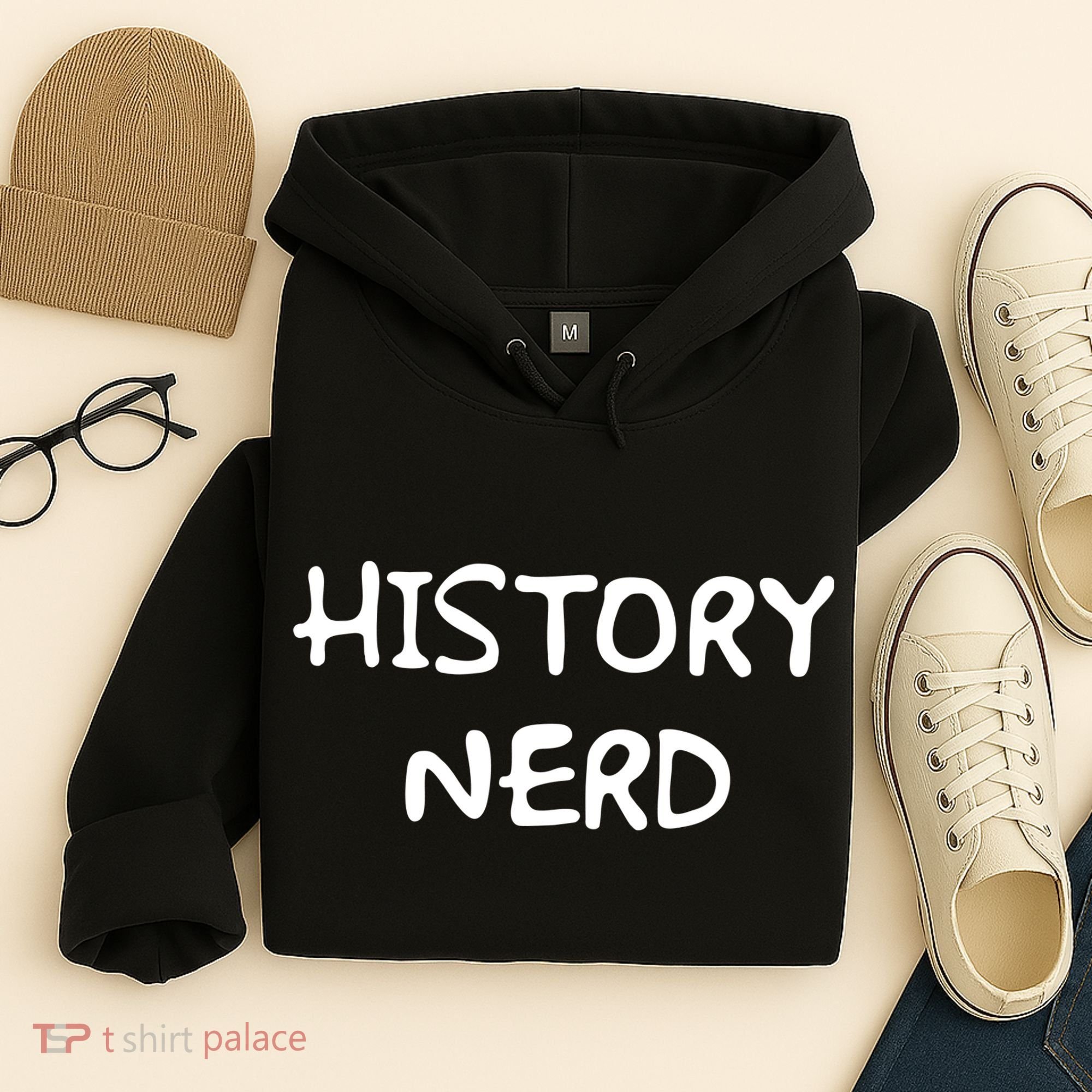 History Nerd Hoodie
