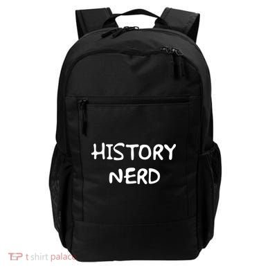 History Nerd Backpack