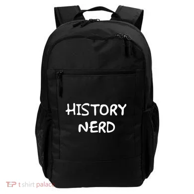 History Nerd Backpack