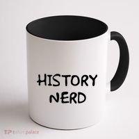 History Nerd Coffee Mug thumb 1