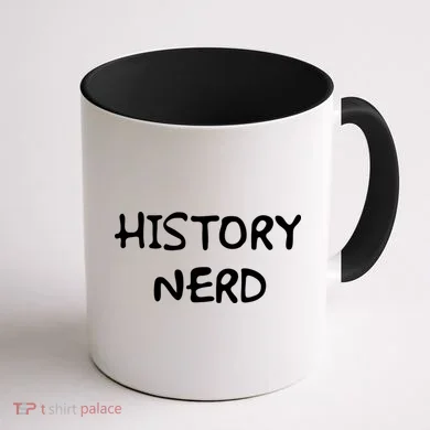 History Nerd Coffee Mug back