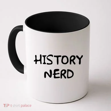 History Nerd Coffee Mug