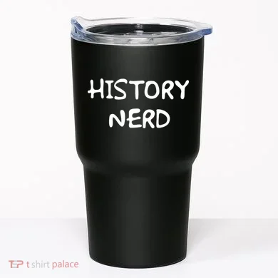 History Nerd Tumbler