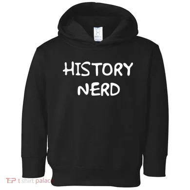 History Nerd Toddler Hoodie