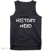 History Nerd Tank Top thumb 0