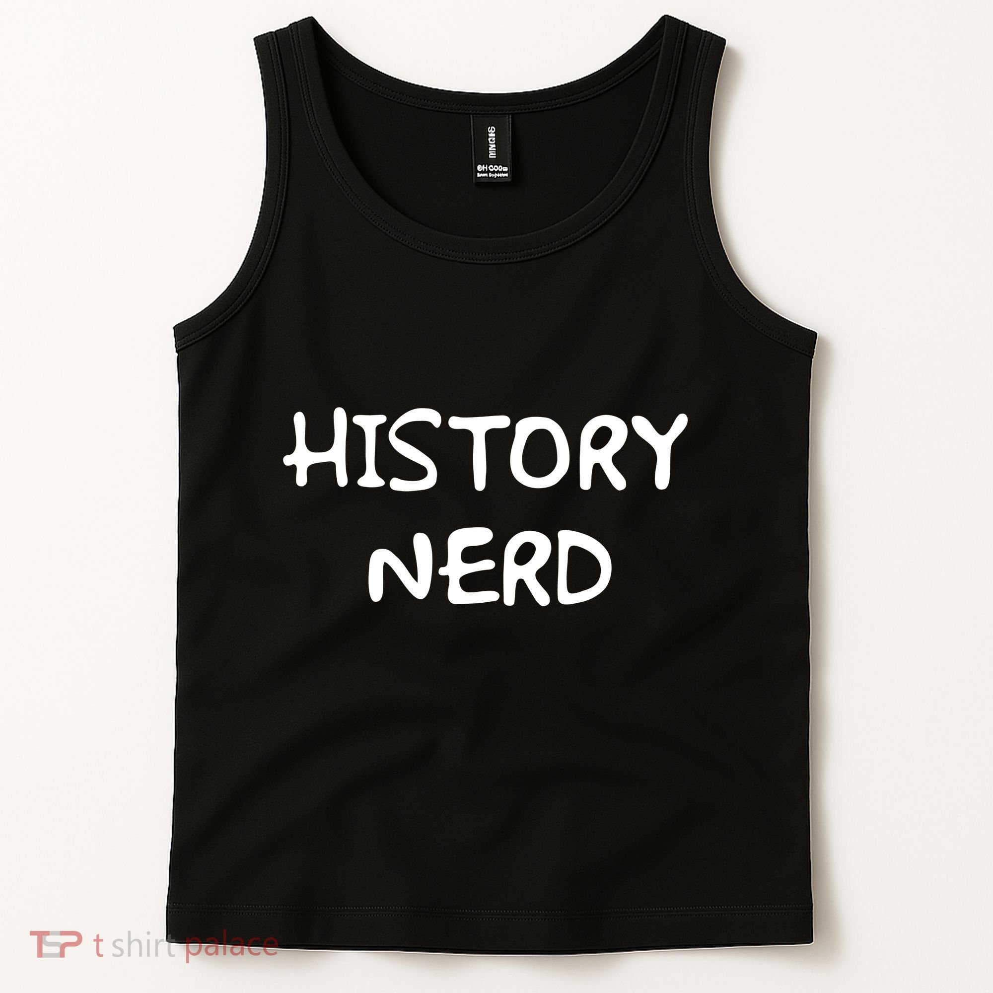 History Nerd Tank Top