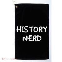 History Nerd Golf Towel thumb 0