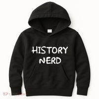 History Nerd Kids Hoodie thumb 0