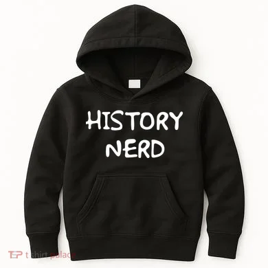 History Nerd Kids Hoodie