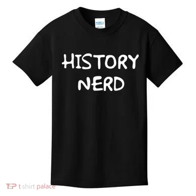 History Nerd Kids T-Shirt
