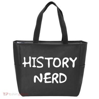History Nerd Tote Bag