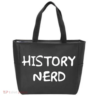 History Nerd Tote Bag