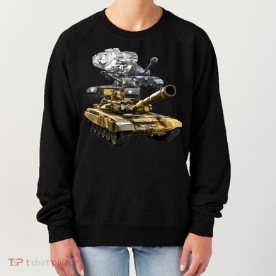 History of The Army Tank Women's Sweatshirt