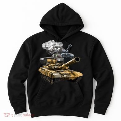 History of The Army Tank Hoodie