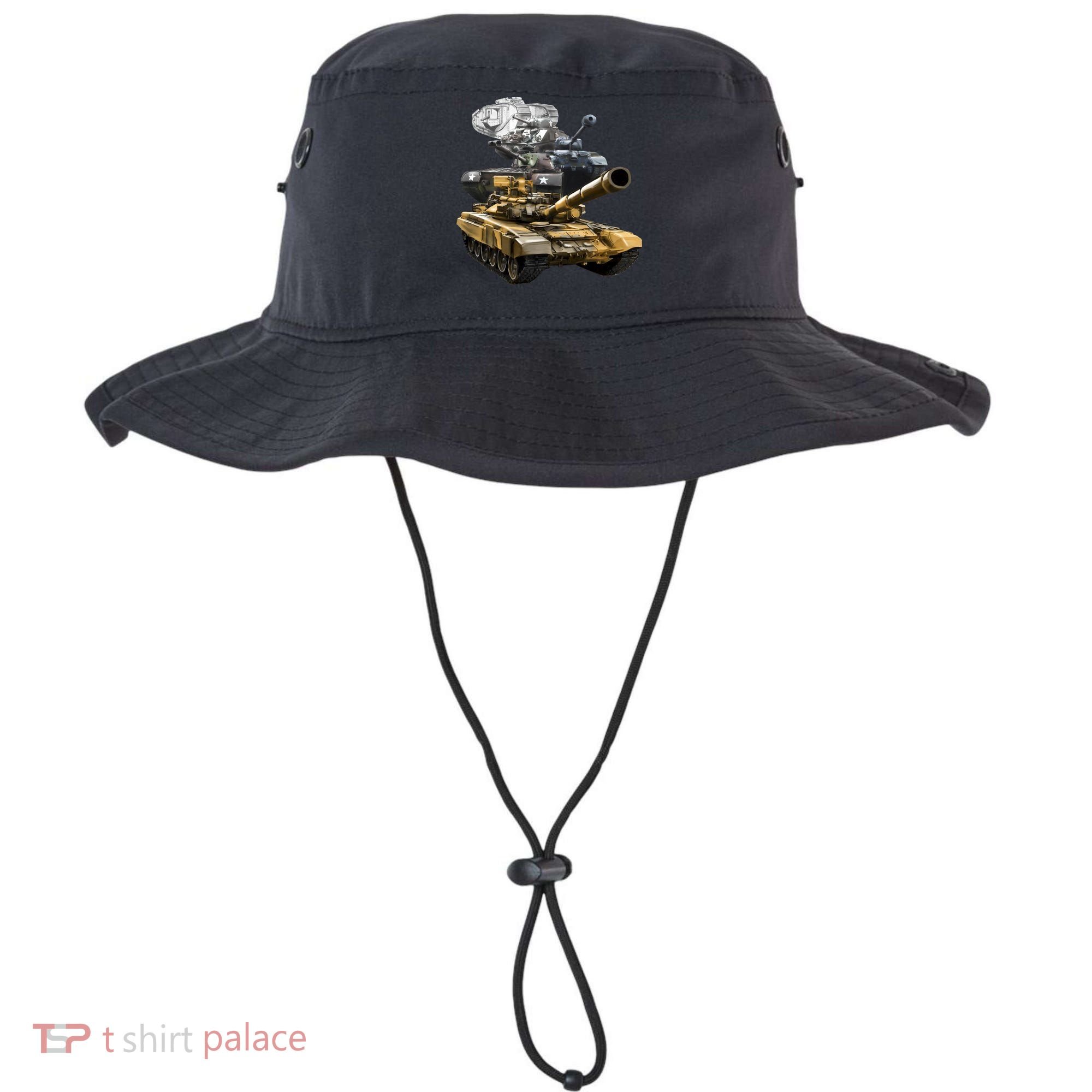 History of The Army Tank Bucket Hat