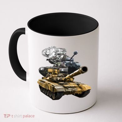 History of The Army Tank Coffee Mug