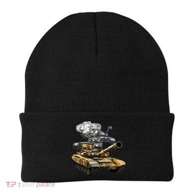 History of The Army Tank Beanie