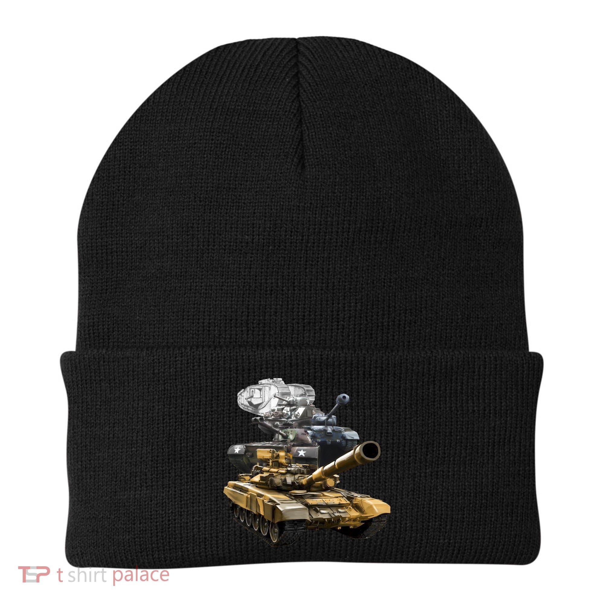 History of The Army Tank Beanie