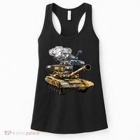 History of The Army Tank Women's Tank Top thumb 0